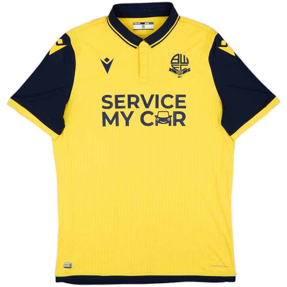 2021-22 Bolton Away Shirt - 9/10 - (XXL)
