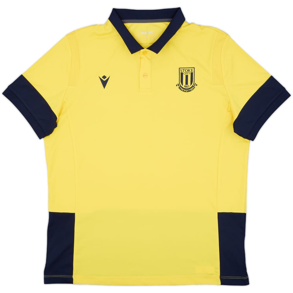 2020-21 Stoke Macron Polo Shirt - 9/10 - (XL)