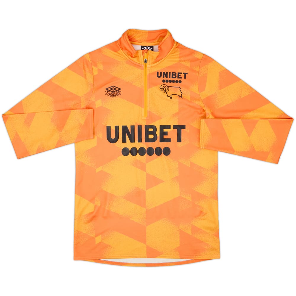 2021-22 Derby Umbro 1/4 Zip Drill Top - 10/10 - (XL)