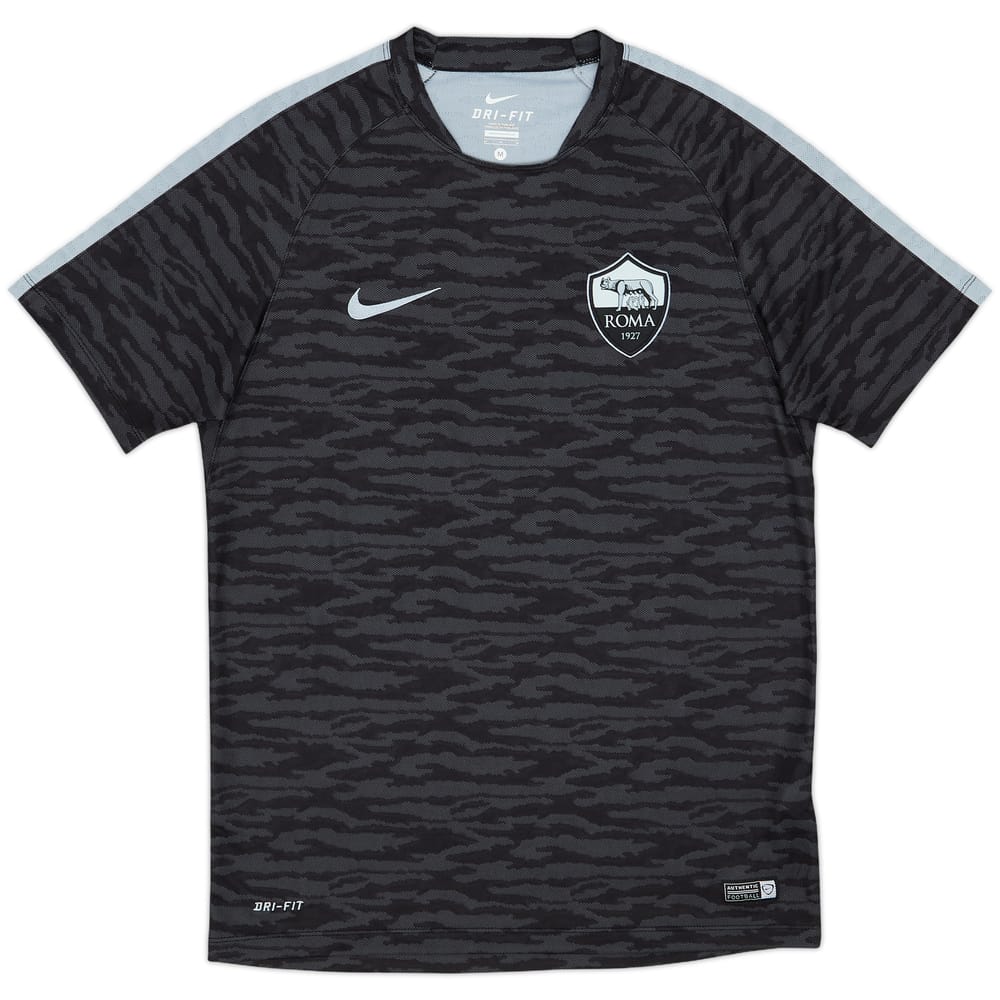 2015-16 Roma Nike Training Shirt - 10/10 - (M)