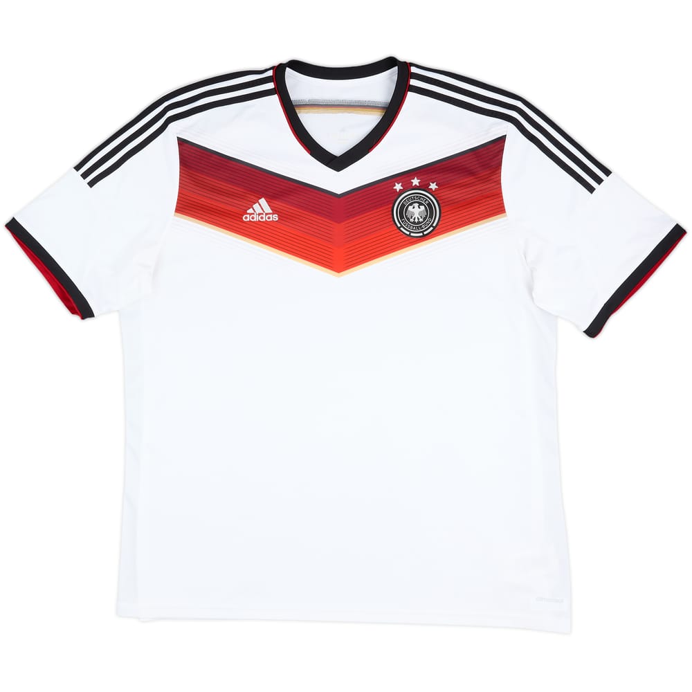 2014-15 Germany Home Shirt - 5/10 - (3XL)