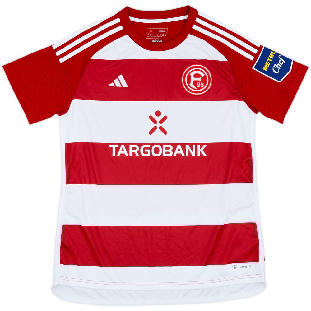 2023-24 Fortuna Dusseldorf Home Shirt - 8/10 - (Women's L)
