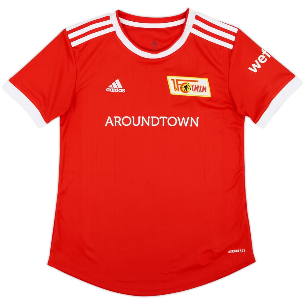 2021-22 Union Berlin Home Shirt - 10/10 - (Women's XS)