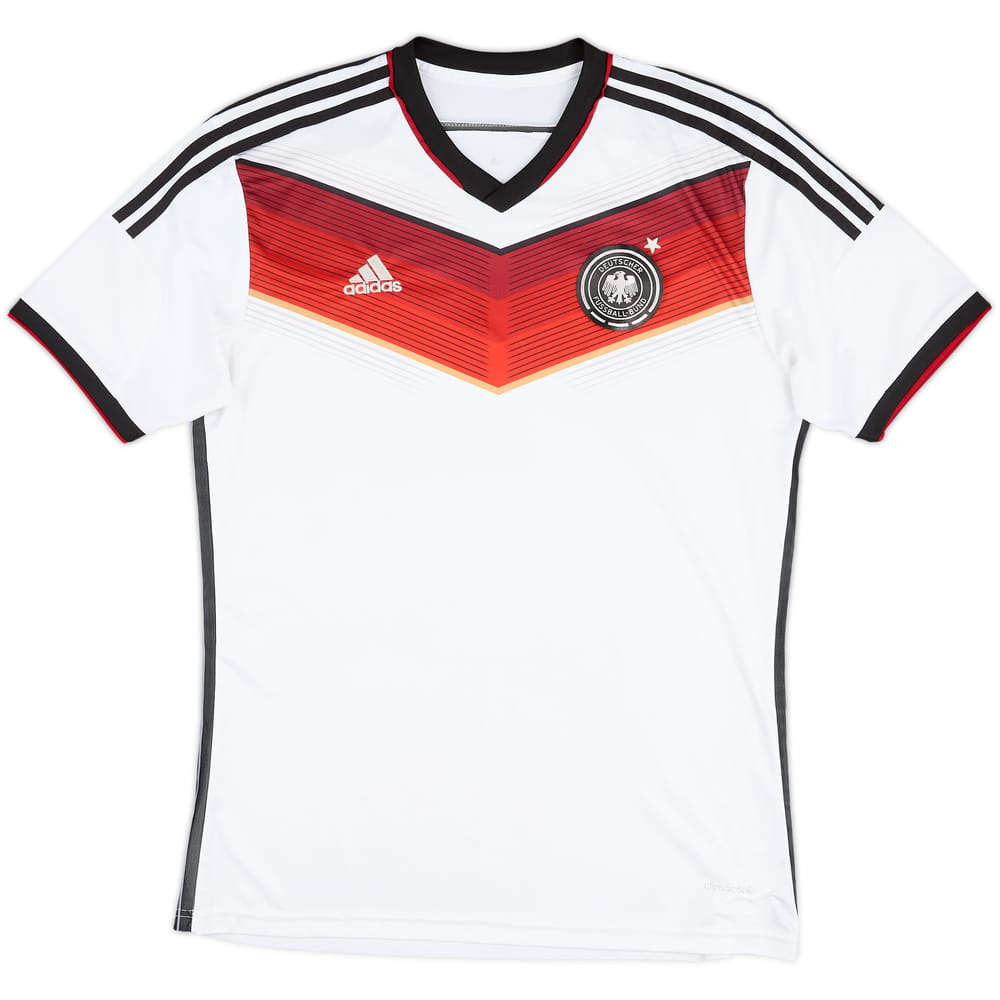 2014-15 Germany Home Shirt - 4/10 - (XL)