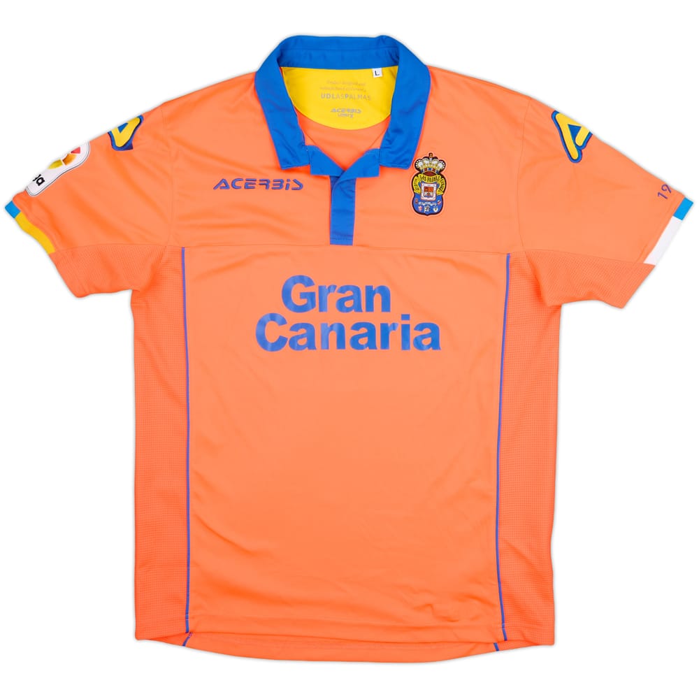 2016-17 Las Palmas Away Shirt - 8/10 - (L)