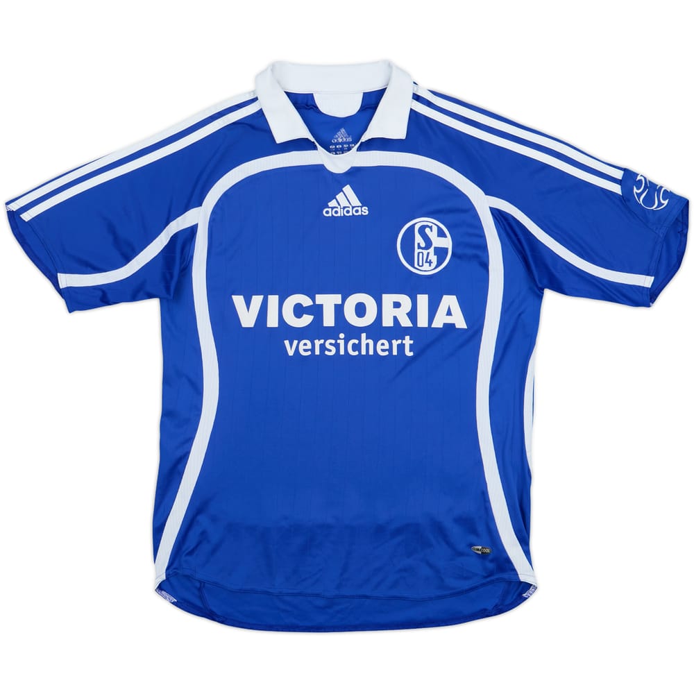 2006-07 Schalke Home Shirt - 8/10 - (Women's L)