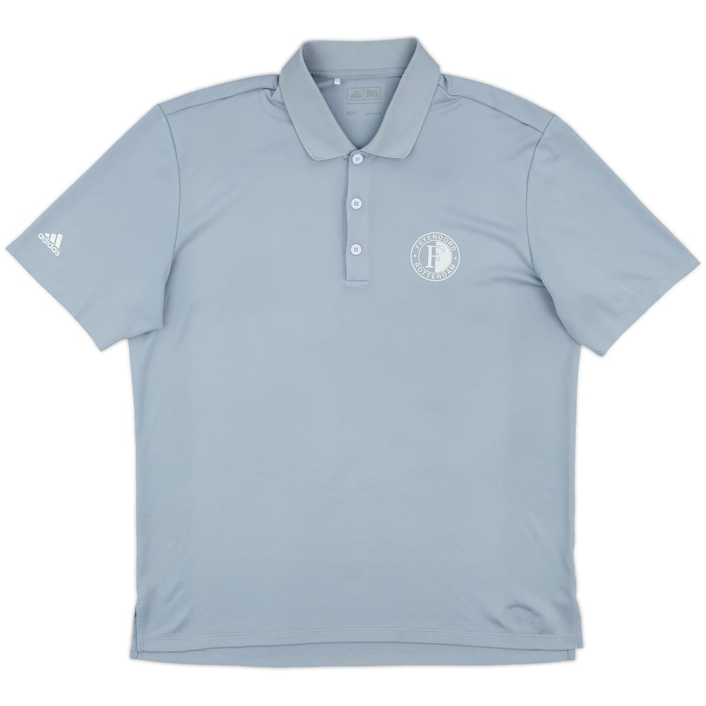2021-22 Feyenoord adidas Polo Shirt - 8/10 - (M)