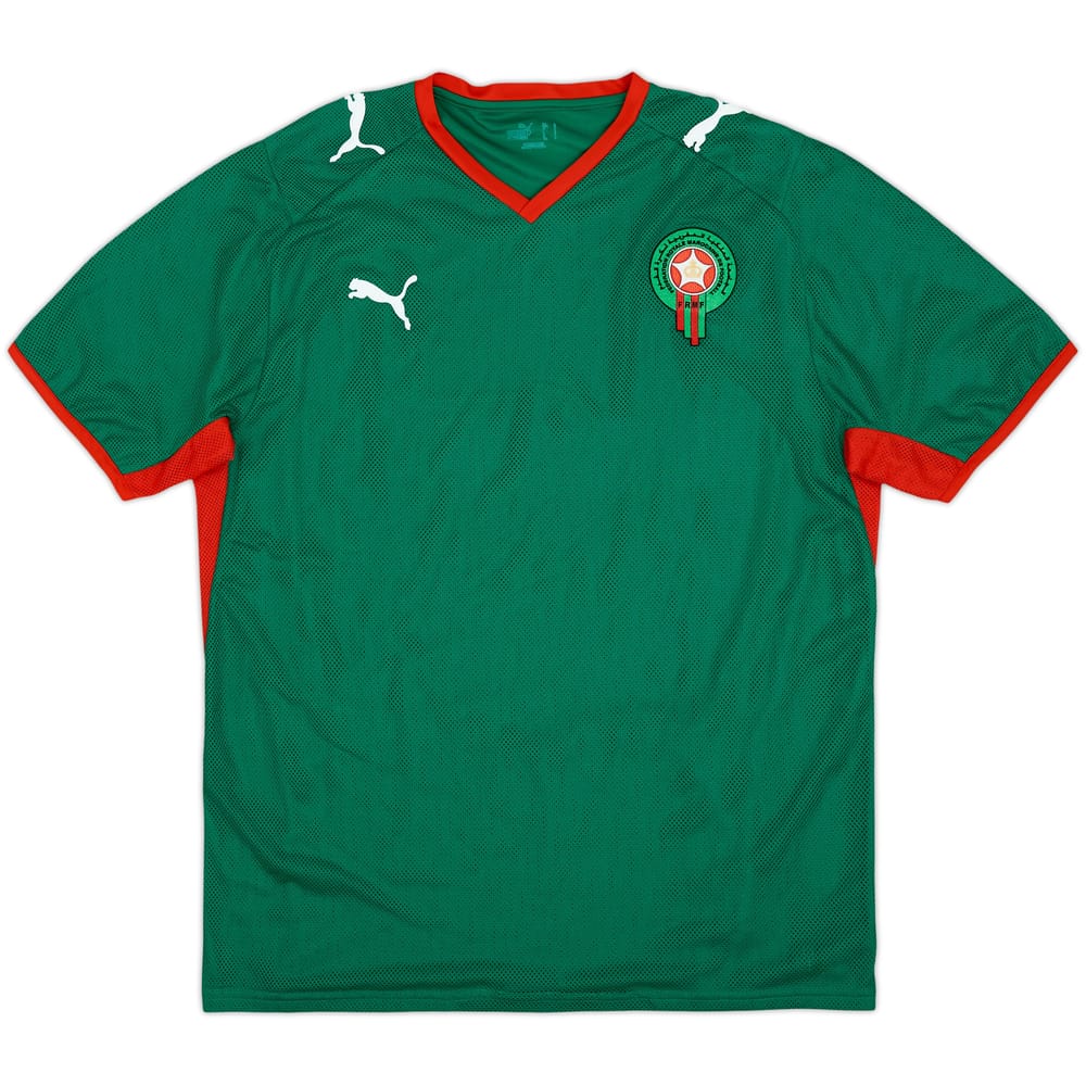 2008-09 Morocco Home Shirt - 8/10 - (XL)