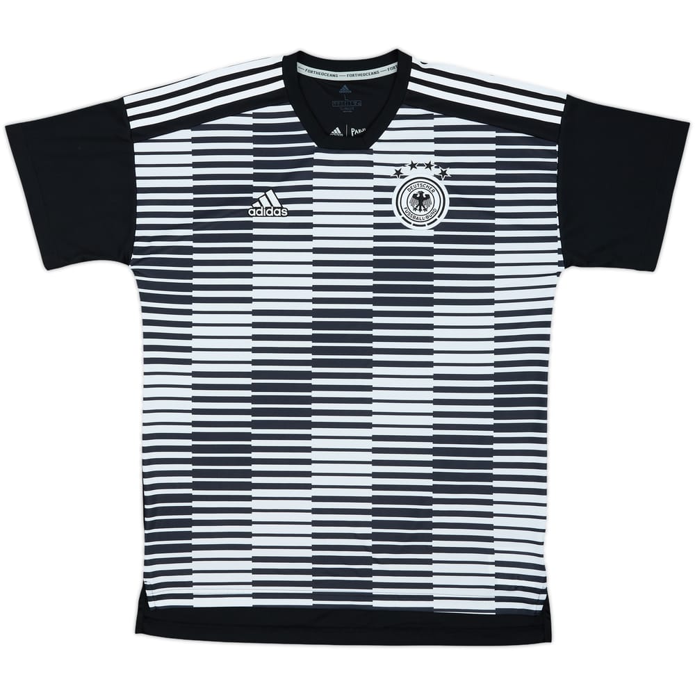 2017-18 Germany adidas Training Shirt - 10/10 - (L)