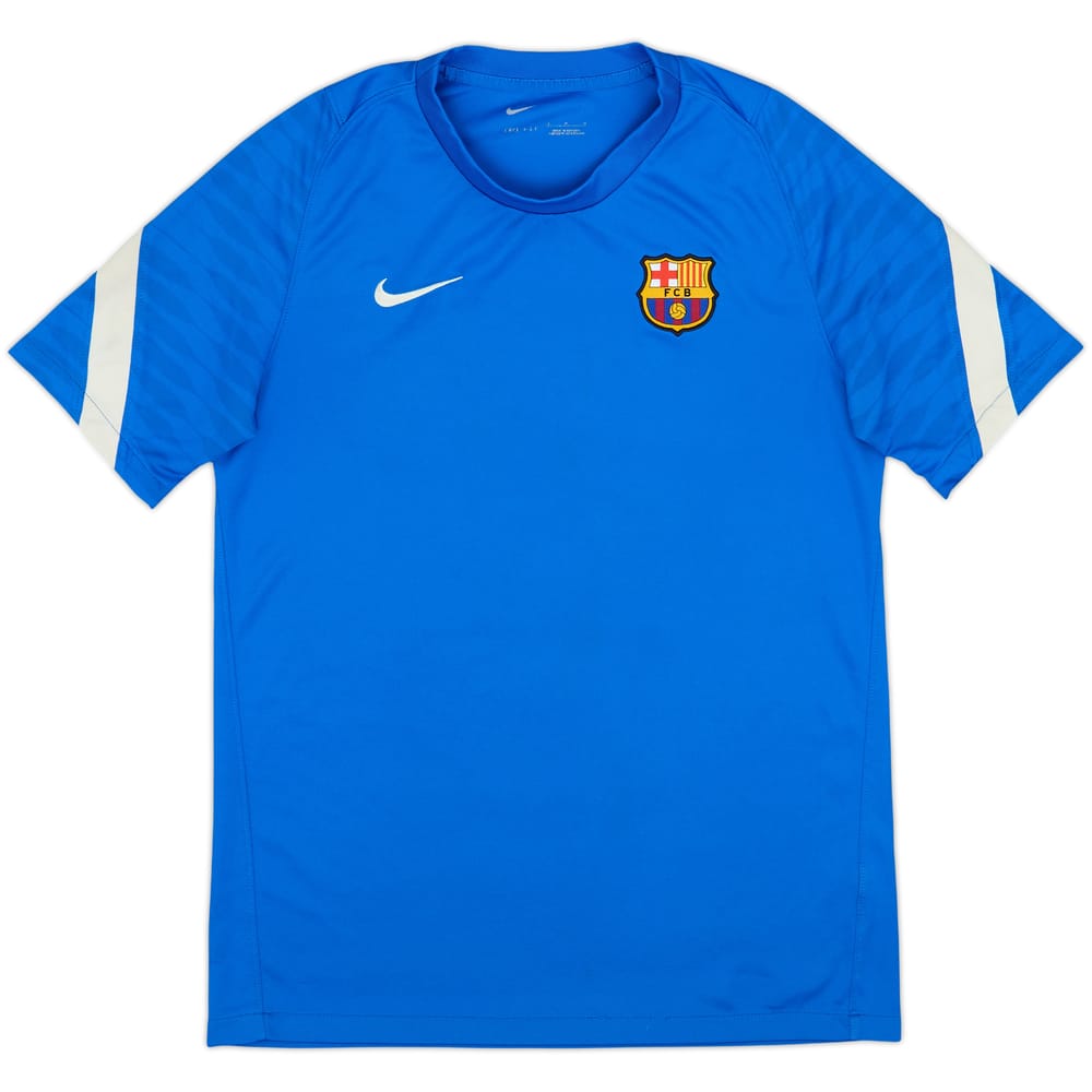 2021-22 Barcelona Nike Training Shirt - 9/10 - (M)