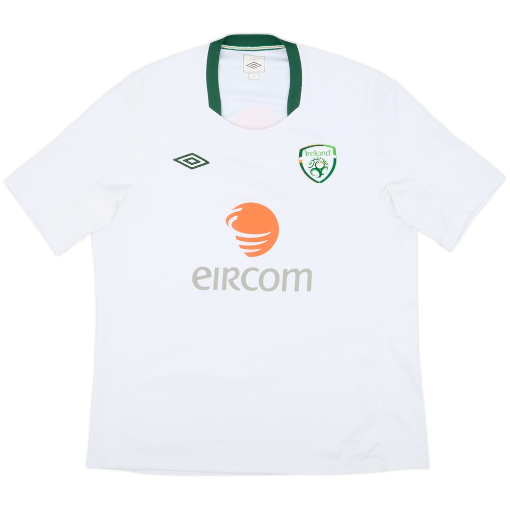 2010-11 Ireland Umbro Training Shirt - 7/10 - (XL)