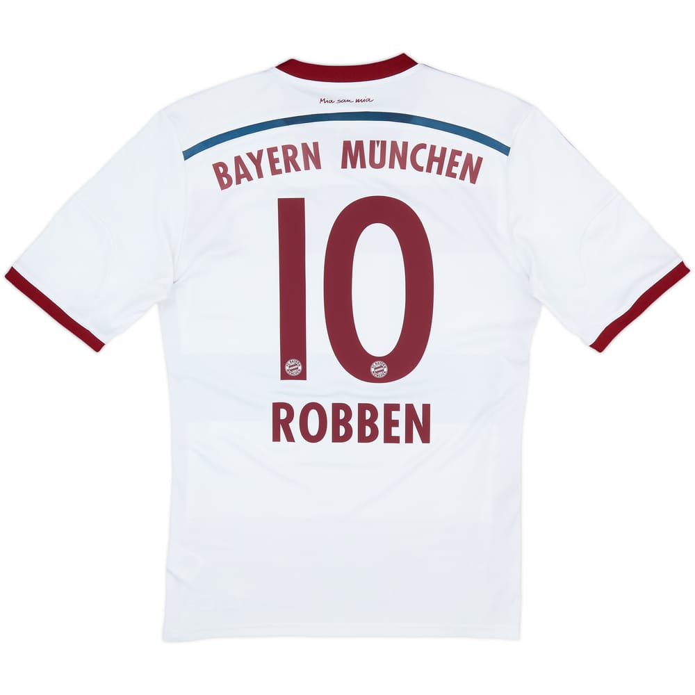 2014-15 Bayern Munich Away Shirt Robben #10 - 8/10 - (M)