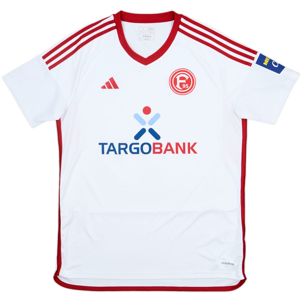 2023-24 Fortuna Dusseldorf Away Shirt - 8/10 - (L)