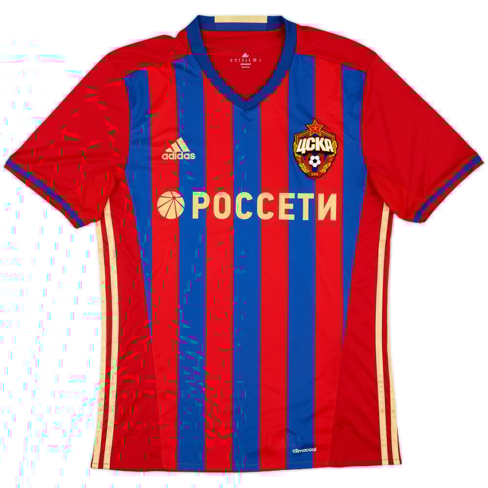 2016-17 CSKA Moscow Home Shirt - 10/10 - (M)