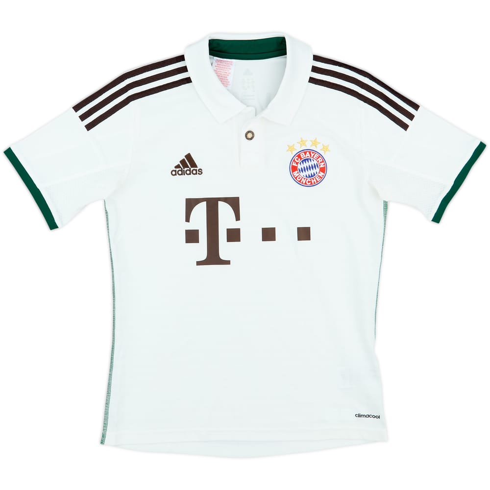2013-14 Bayern Munich Away Shirt - 8/10 - (L.Boys)