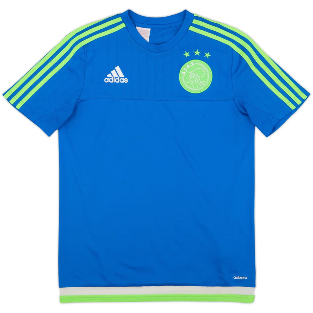 2015-16 Ajax adizero Training Shirt - 7/10 - (XL.Boys)