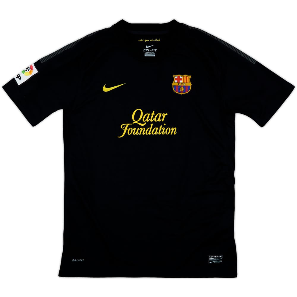 2011-12 Barcelona Away Shirt - 8/10 - (XL.Boys)