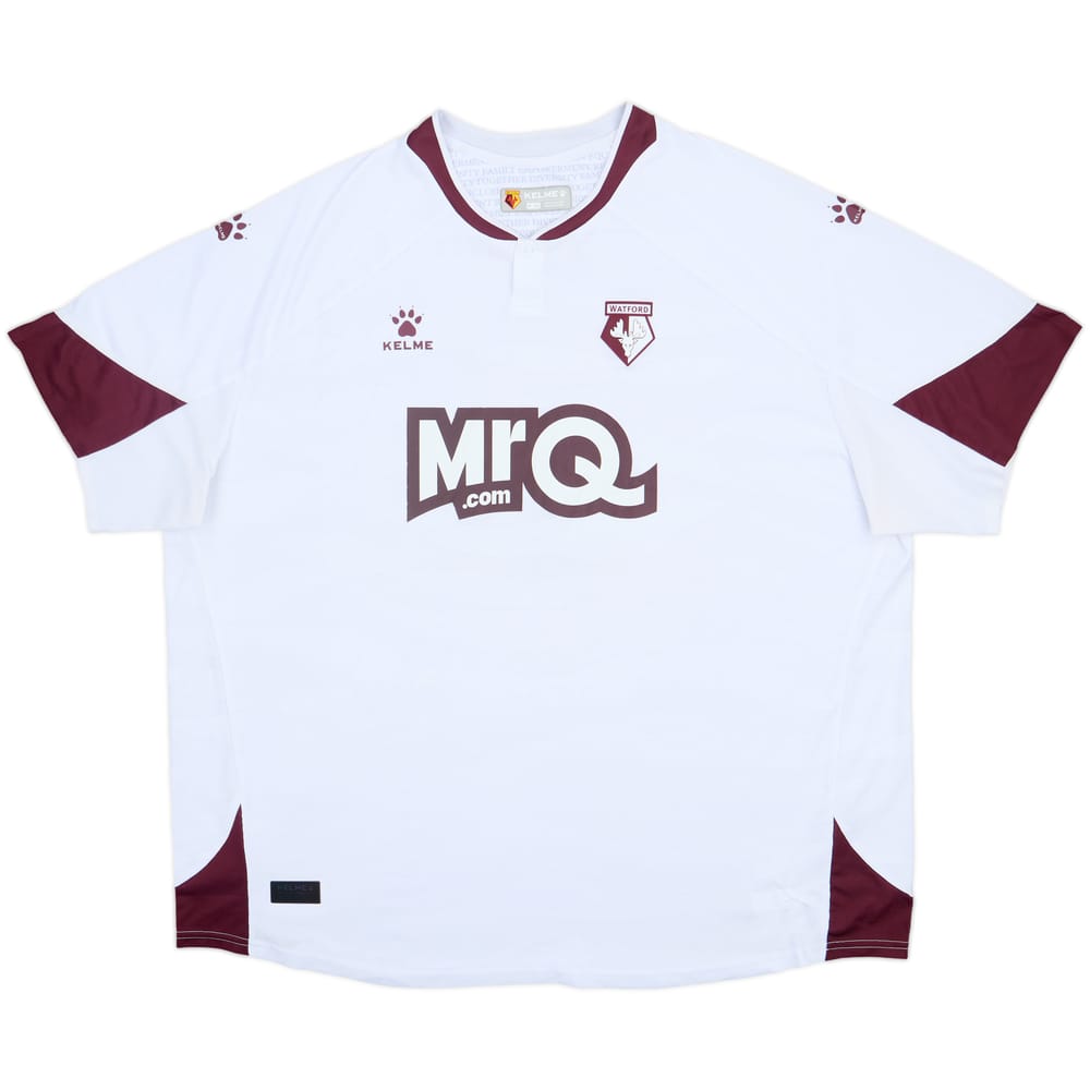 2023-24 Watford Away Shirt - 7/10 - (3XL)