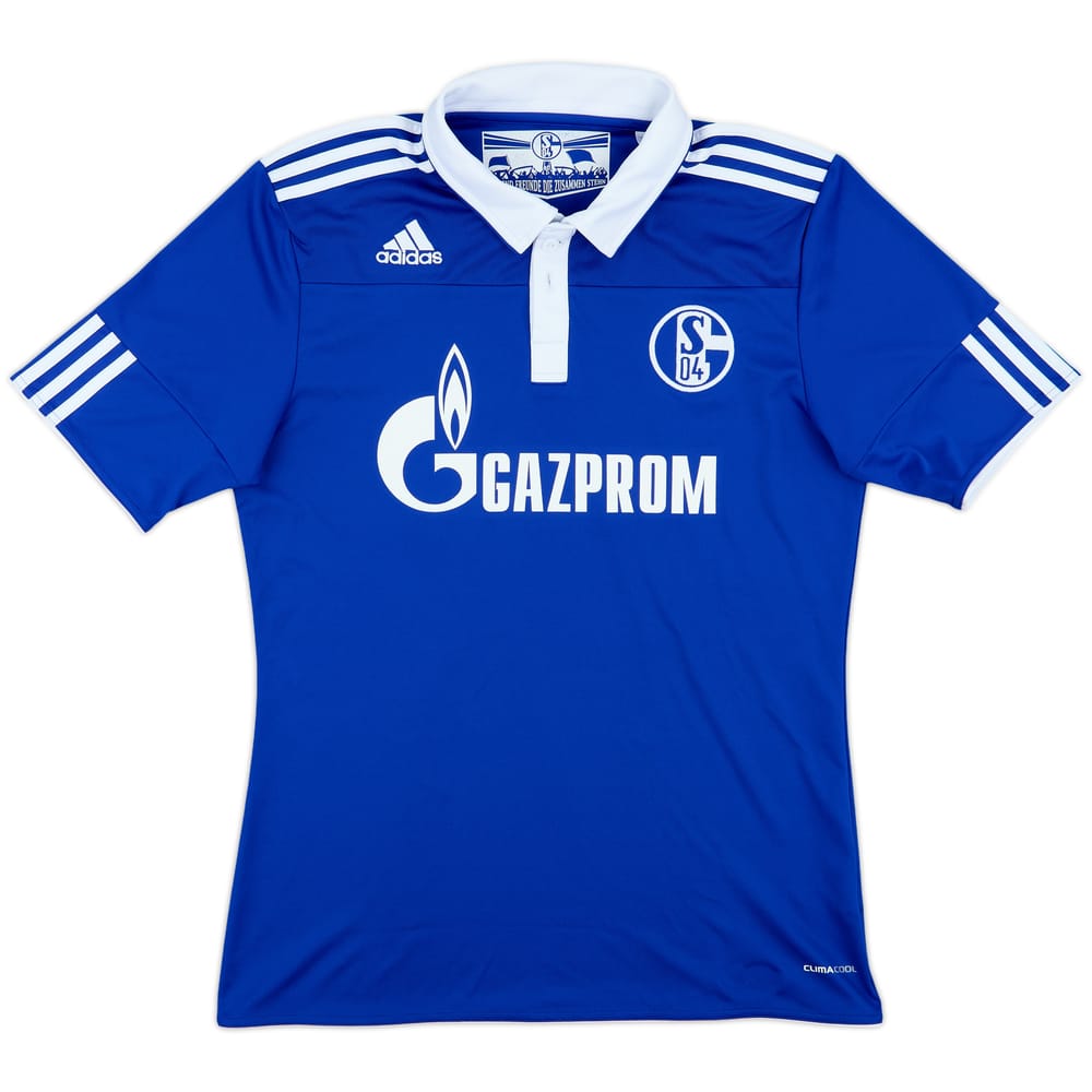 2010-12 Schalke Home Shirt - 9/10 - (M)