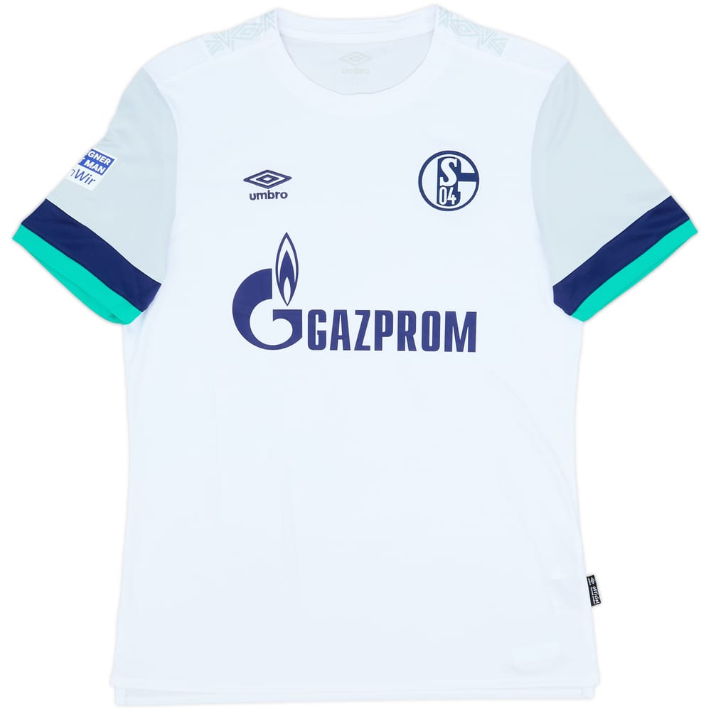 2019-20 Schalke Away Shirt - 10/10 - (L)