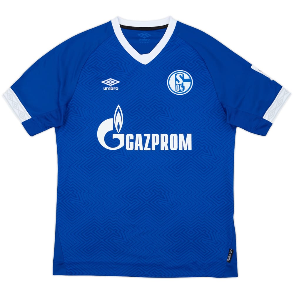 2018-19 Schalke Home Shirt - 9/10 - (L)