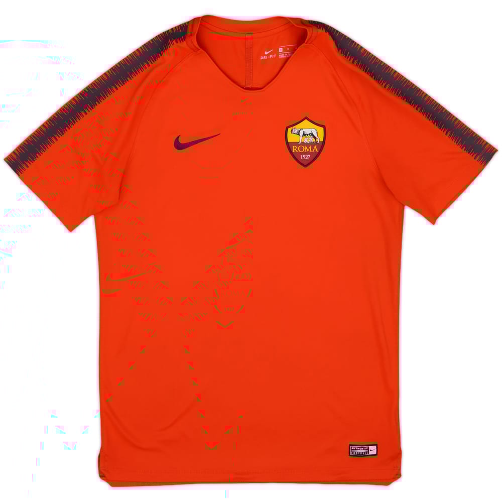 2019-20 Roma Nike Training Shirt - 10/10 - (M)
