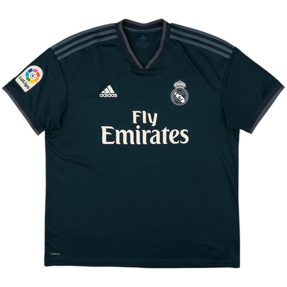 2018-19 Real Madrid Away Shirt - 9/10 - (XL)