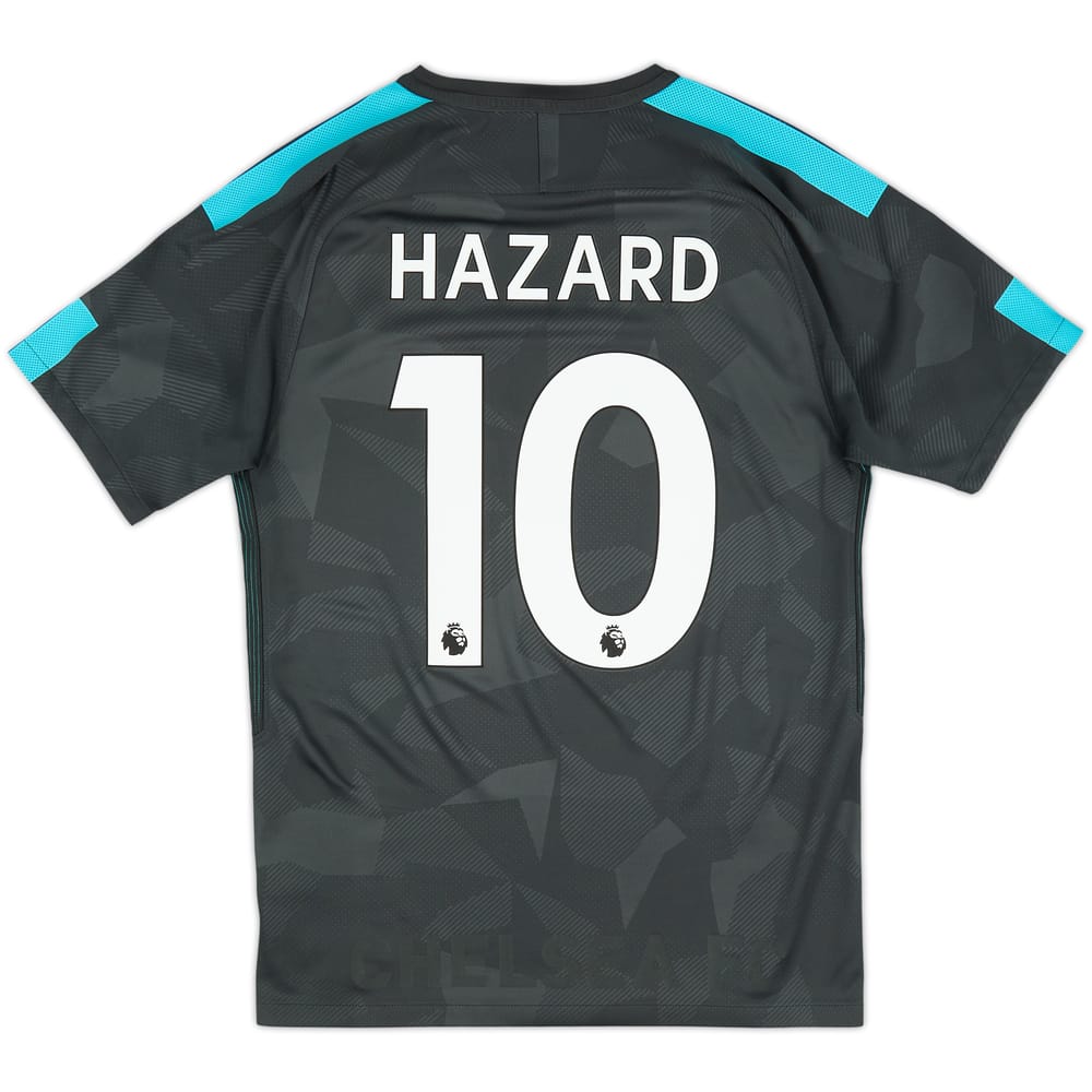 2017-18 Chelsea Third Shirt Hazard #10 - 8/10 - (S)