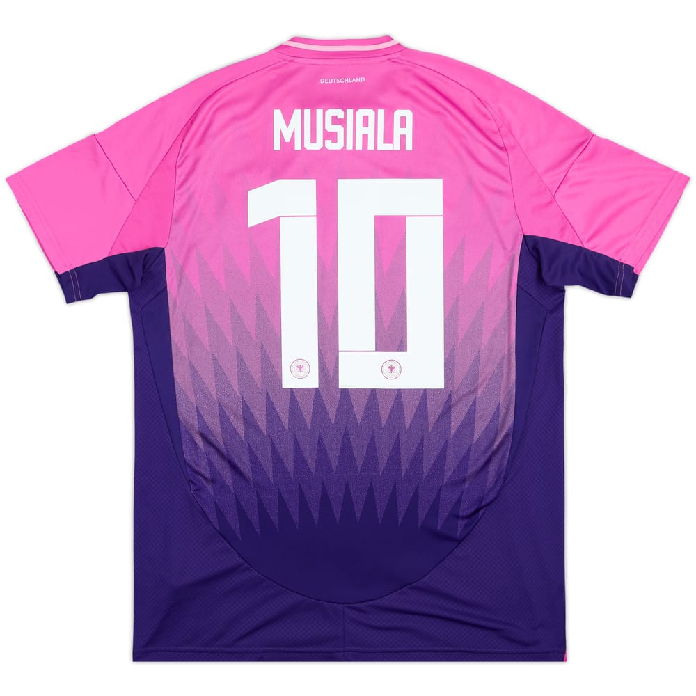 Camiseta de visitante de Alemania 2024-25 Musiala #10 - 10/10 - (L)