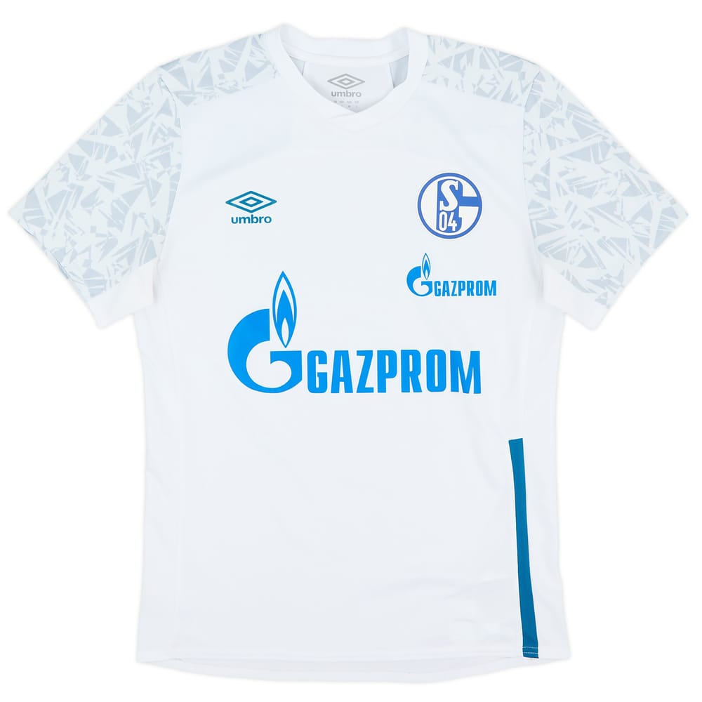 2020-21 Schalke Umbro Training Shirt - 8/10 - (S)