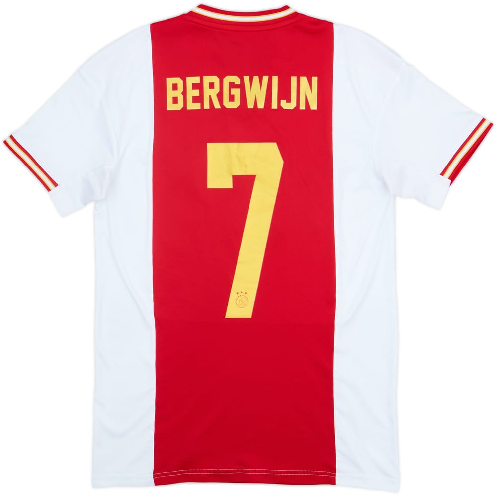 2022-23 Ajax Home Shirt Bergwijn #7 - 7/10 - (S)
