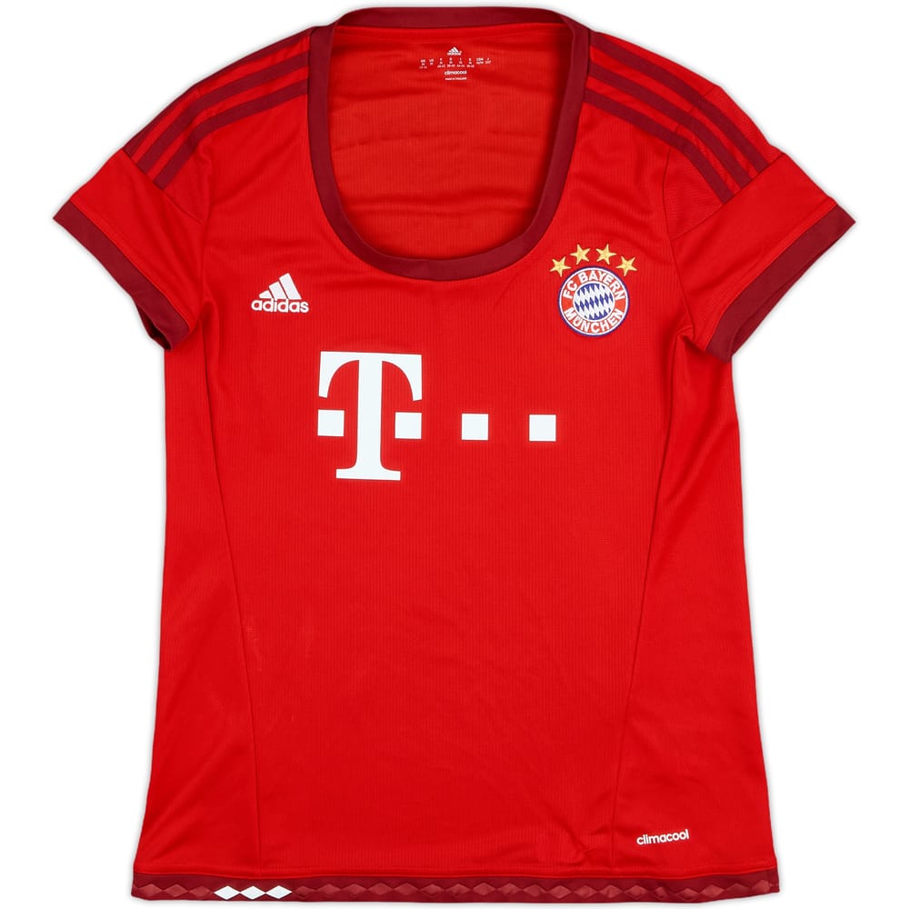 2015-16 Bayern Munich Home Shirt - 8/10 - (Women's M)