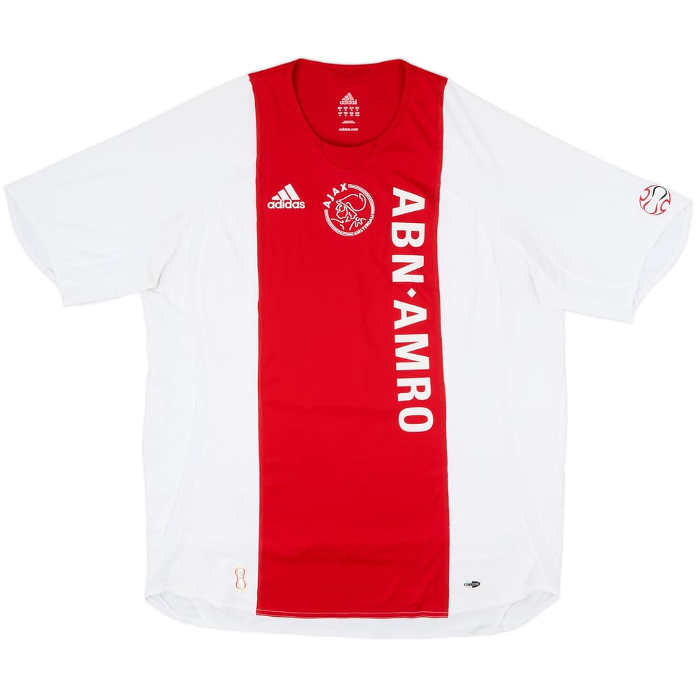 2006-07 Ajax Home Shirt - 9/10 - (XL)