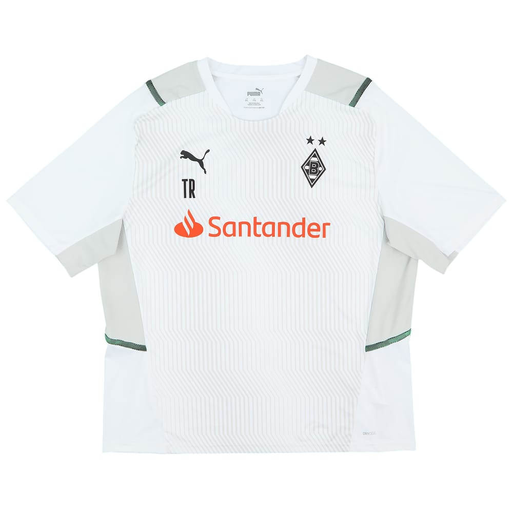 2020-21 Borussia Monchengladbach Staff Issue Puma Training Shirt TR - 8/10 - (XXL)