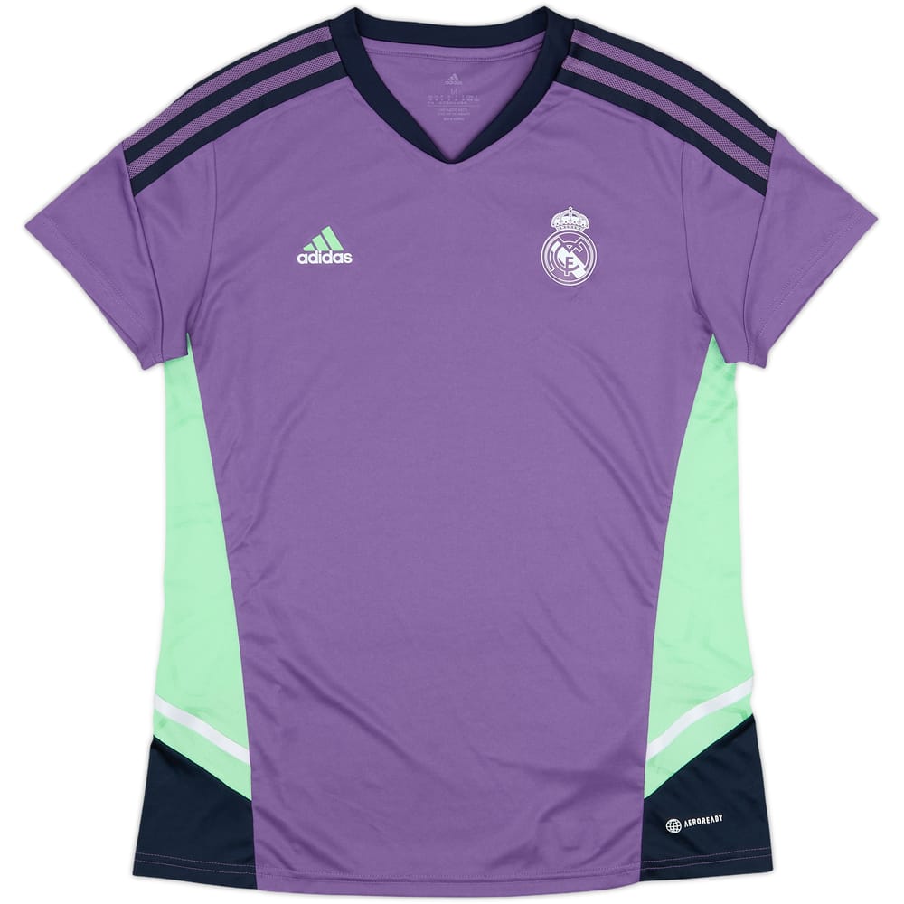 2022-23 Real Madrid adidas Training Shirt - 10/10 - (Women's M)
