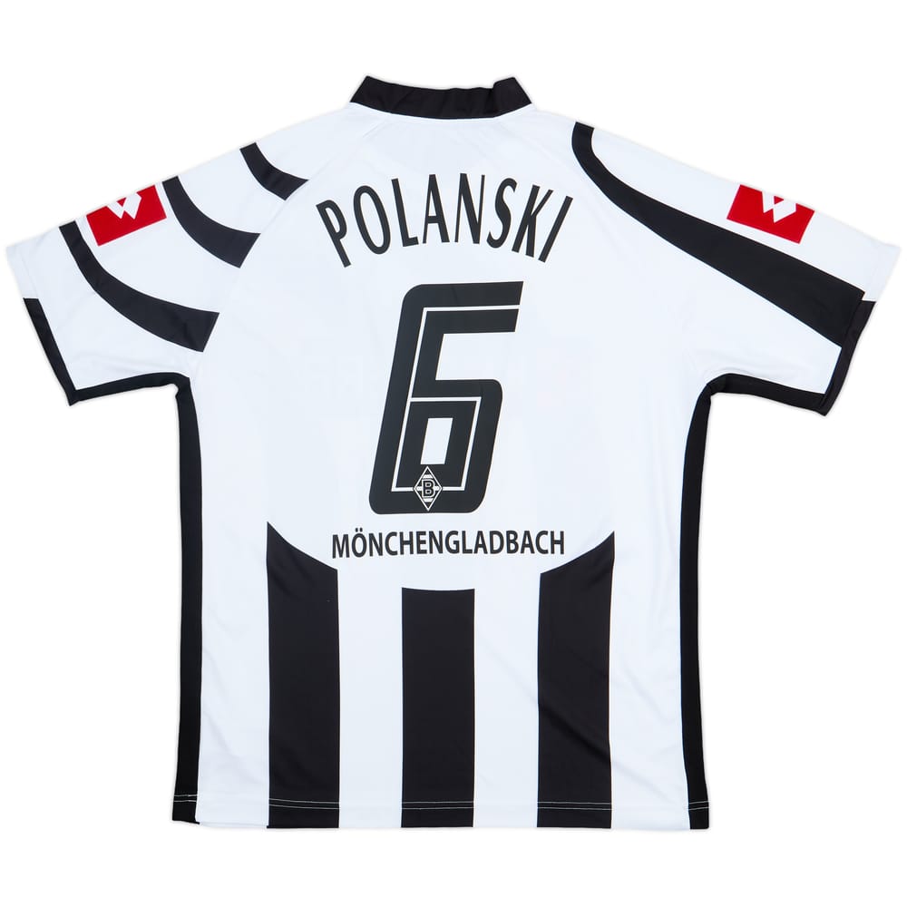 2006-07 Borussia Monchengladbach Home Shirt Polanski #6 - 8/10 - (XXL)