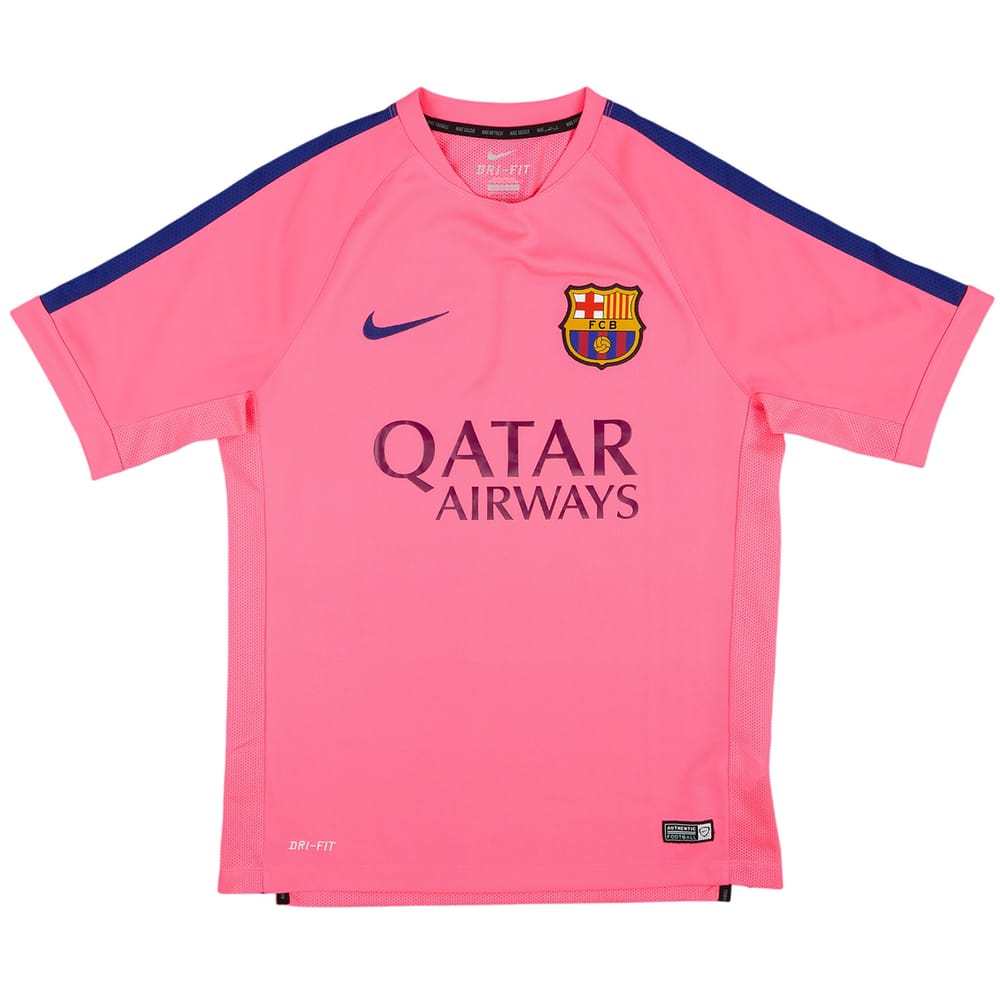 2014-15 Barcelona Nike Training Shirt - 8/10 - (M)