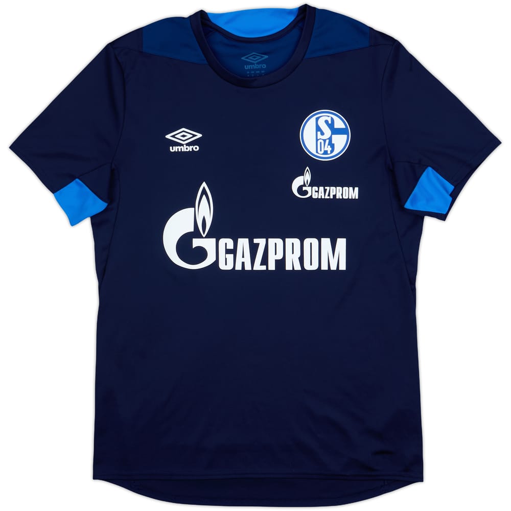 2018-19 Schalke Umbro Training Shirt - 8/10 - (M)
