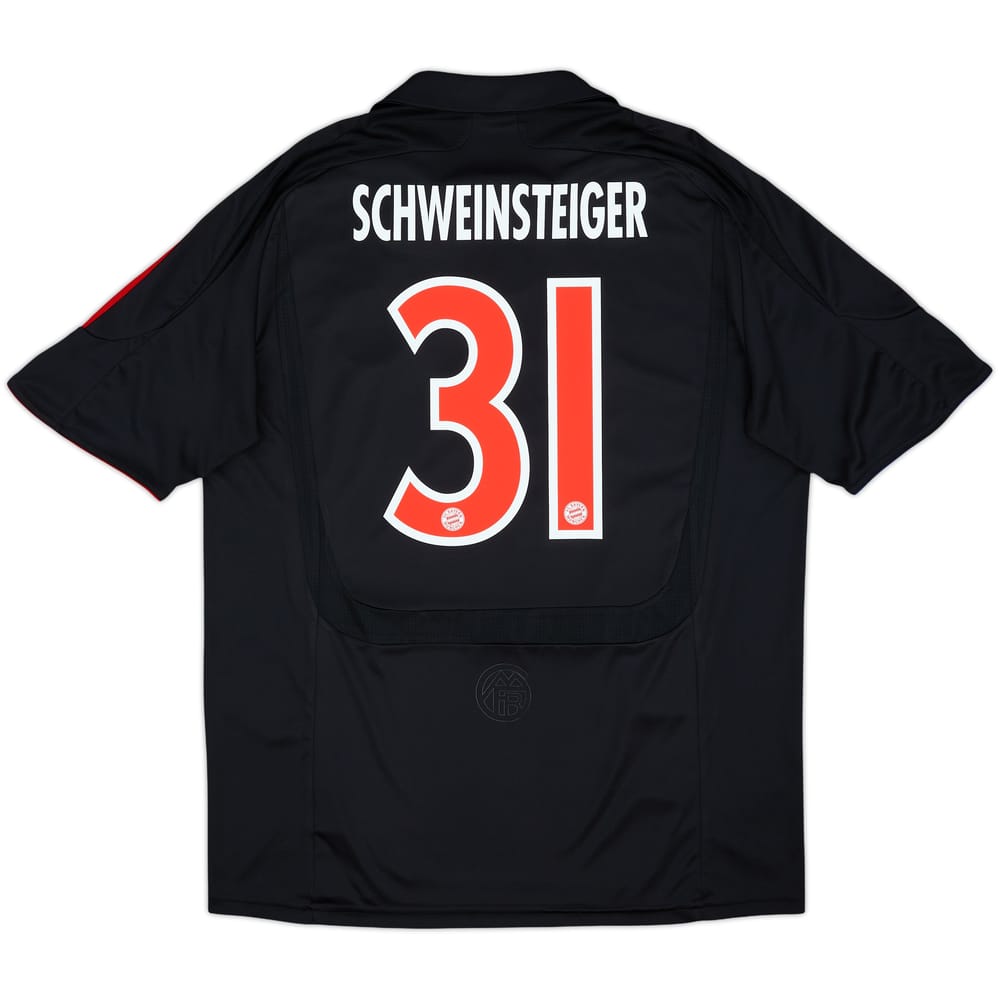 2007-08 Bayern Munich Third Shirt Schweinsteiger #31 - 8/10 - (L)
