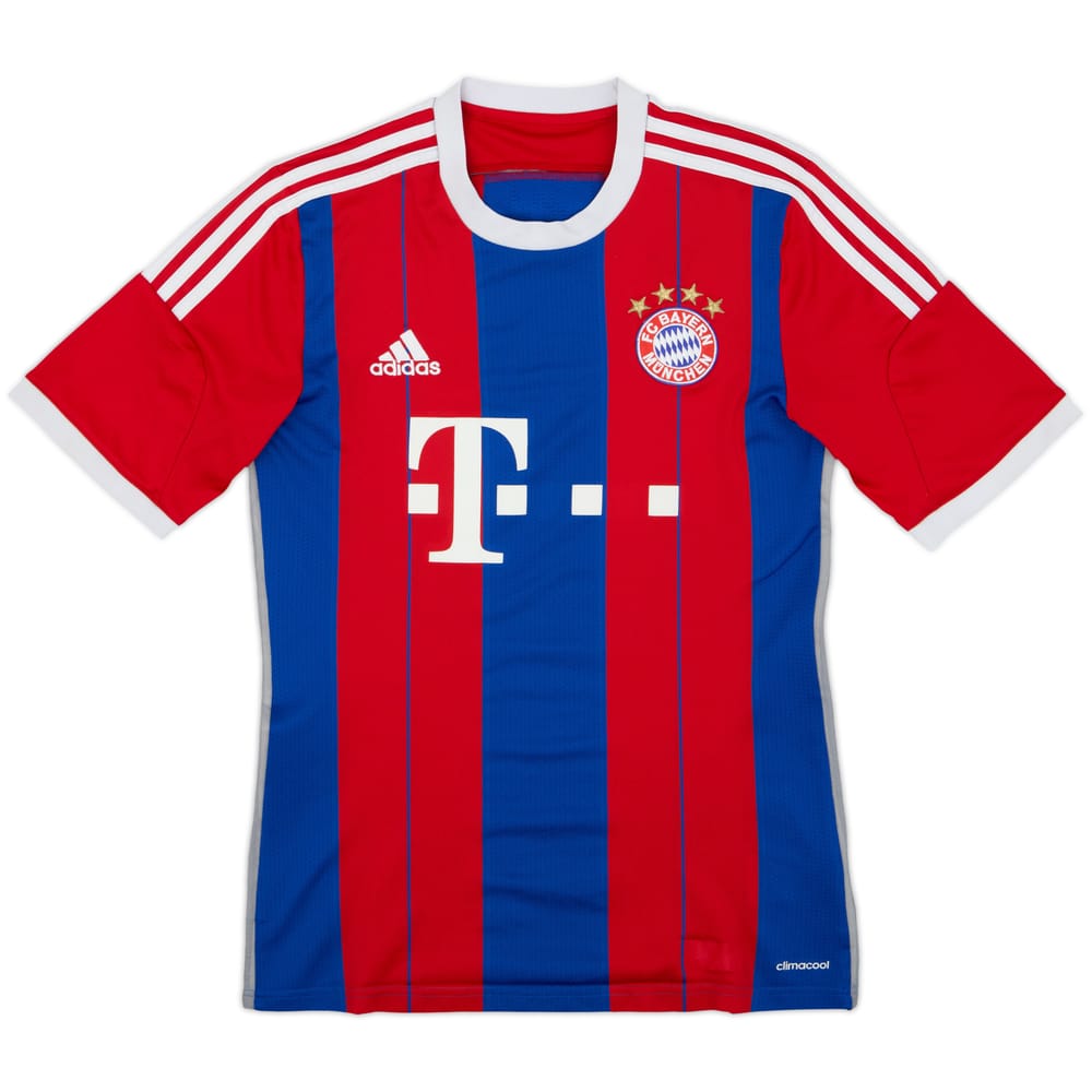 2014-15 Bayern Munich Home Shirt - 6/10 - (XL.Boys)