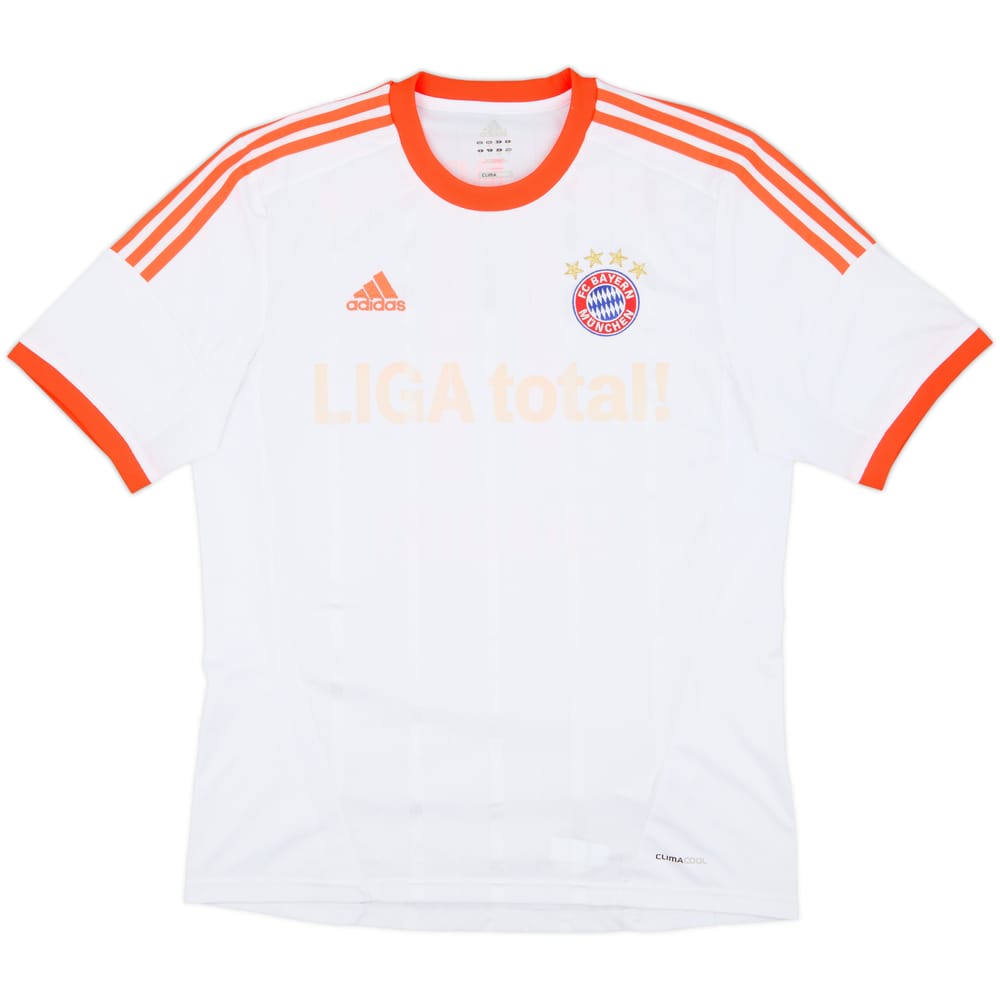 2012-13 Bayern Munich Away Shirt Shaqiri #11 - 4/10 - (L)