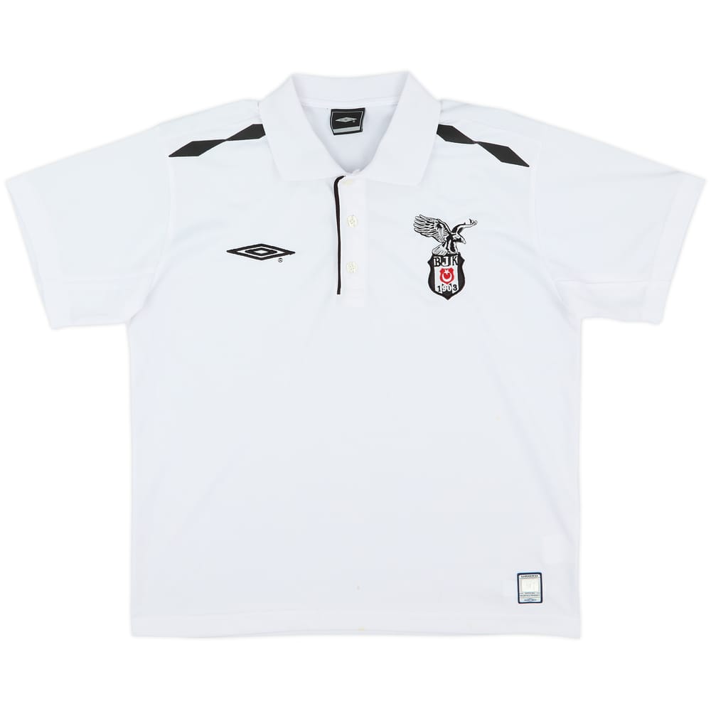 2005-06 Besiktas Umbro Polo Shirt - 6/10 - (M)