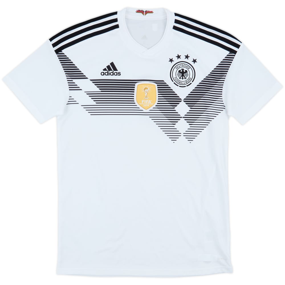 2018-19 Germany Home Shirt - 6/10 - (S)