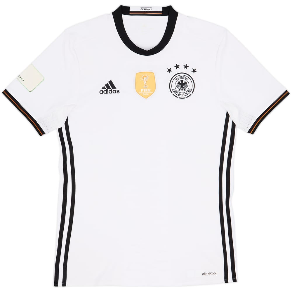 2015-16 Germany/Training Home Shirt - 5/10 - (S)