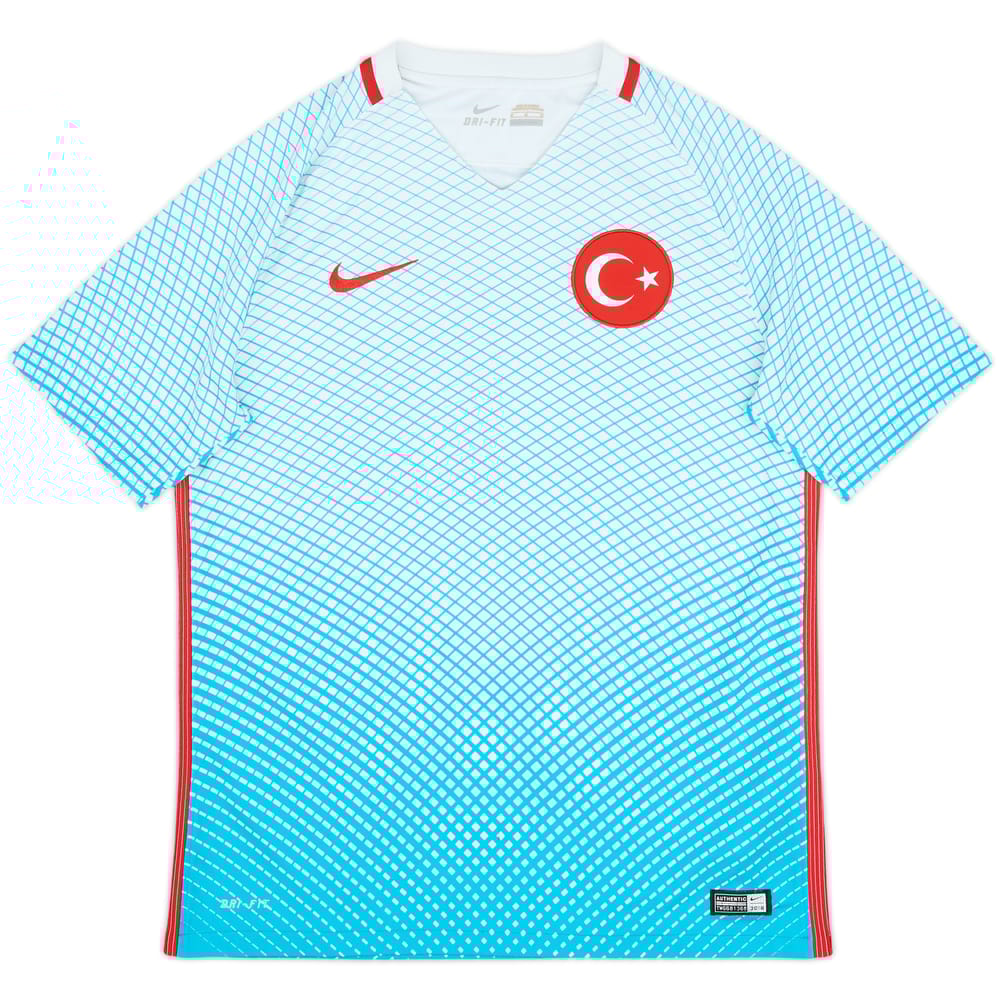 2016-17 Turkey Away Shirt - 9/10 - (M)