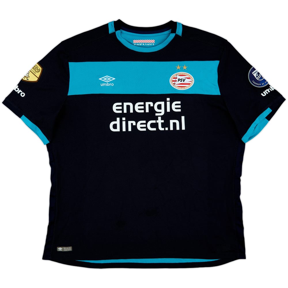 2016-17 PSV Away Shirt - 8/10 - (3XL)
