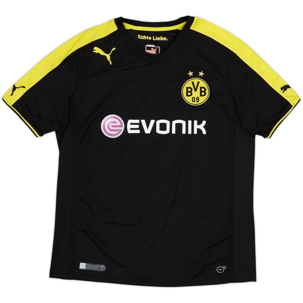 2013-14 Borussia Dortmund Away Shirt - 9/10 - (XL.Boys)