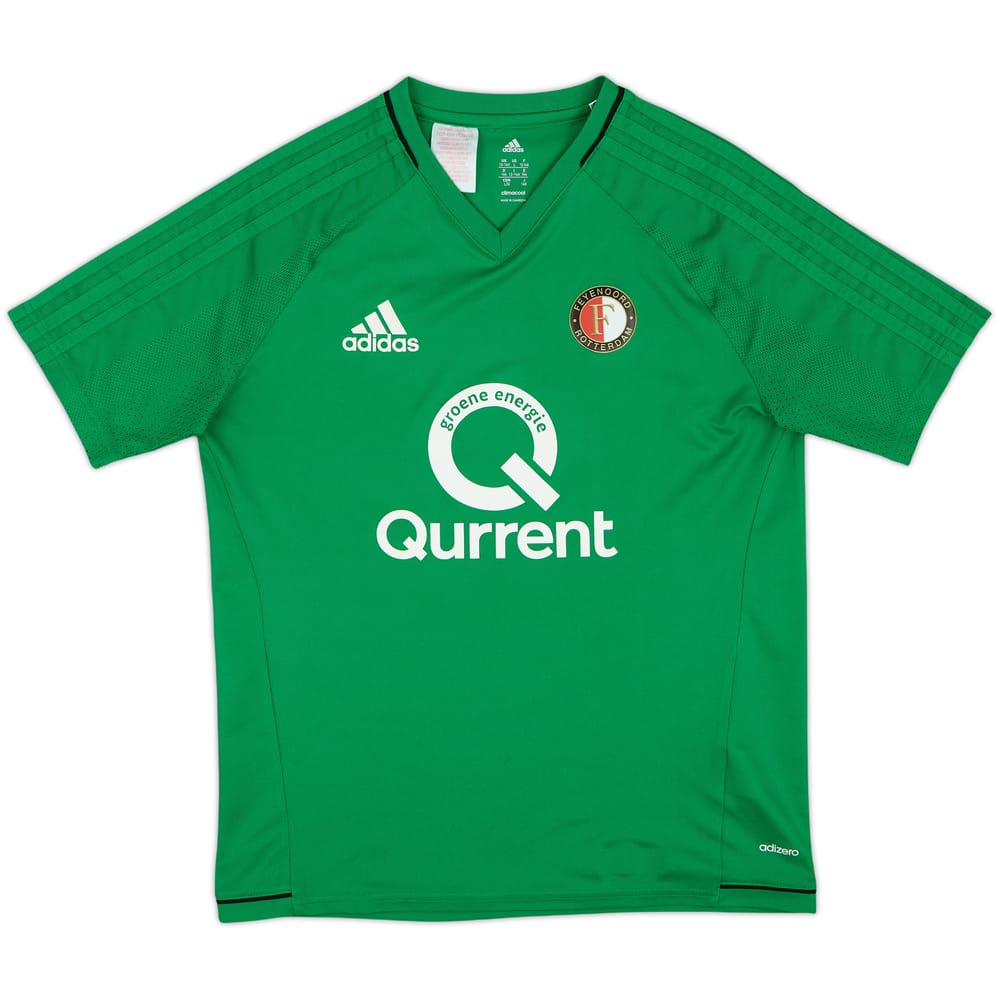 2017-18 Feyenoord adizero Training Shirt - 9/10 - (L.Boys)