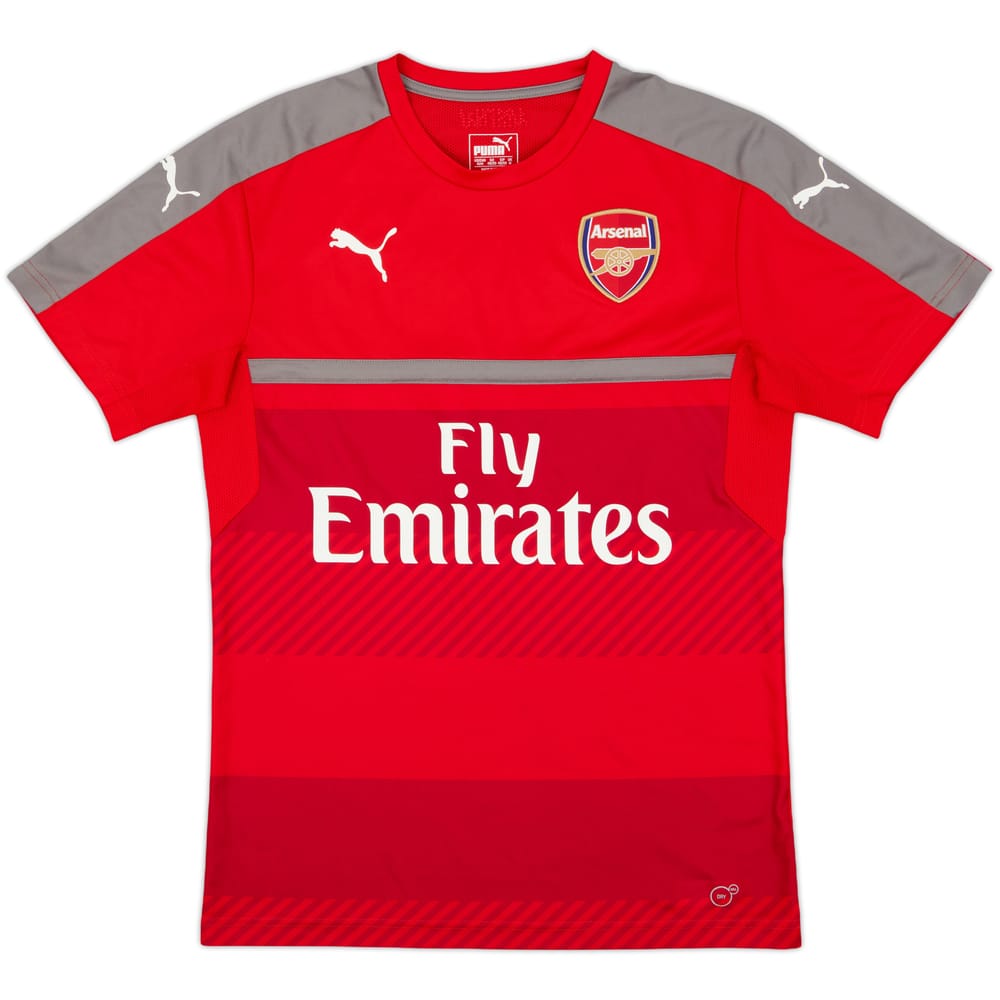 2016-17 Arsenal Puma Training Shirt - 8/10 - (M)