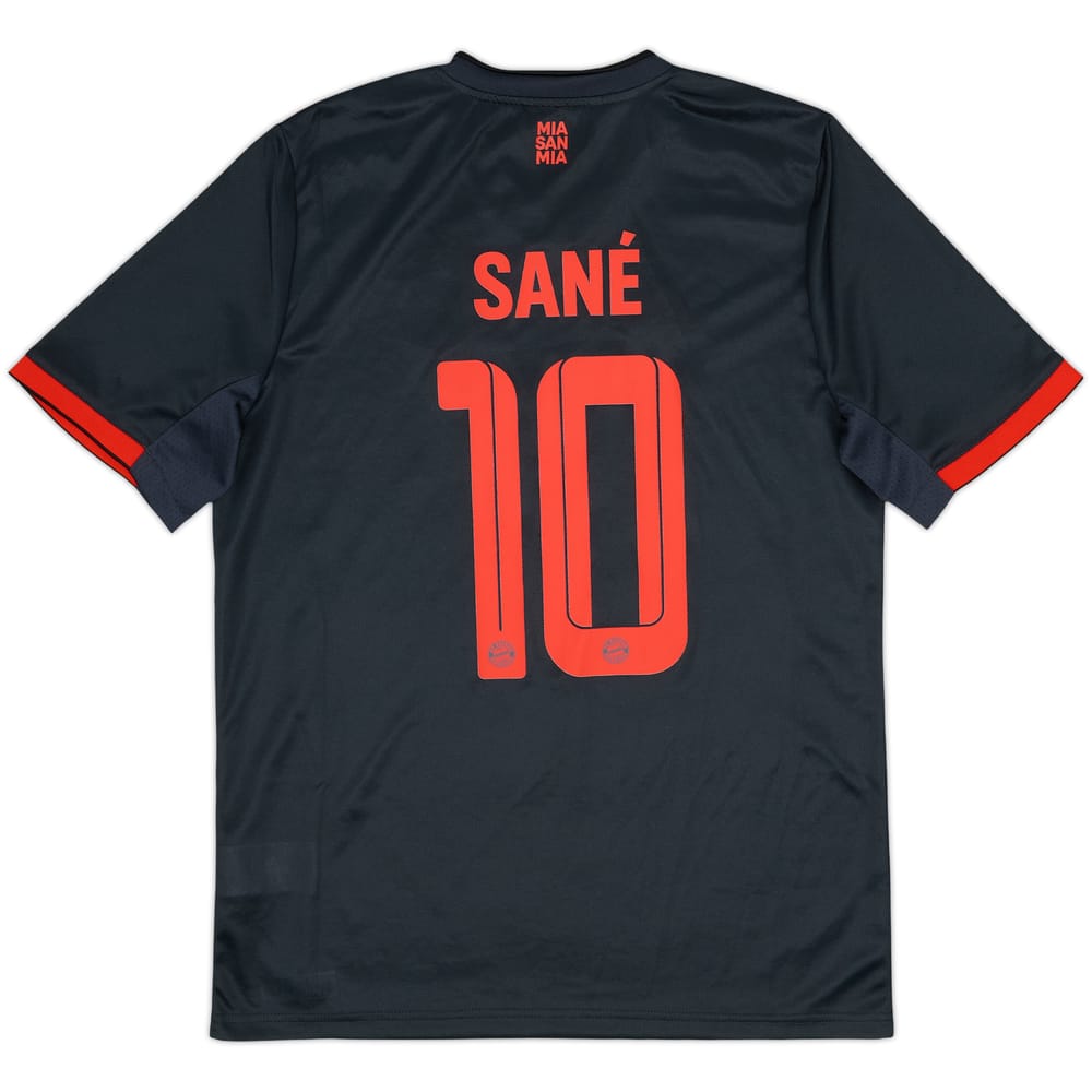 2022-23 Bayern Munich Third Shirt Sane #10 - 8/10 - (XL.Boys)